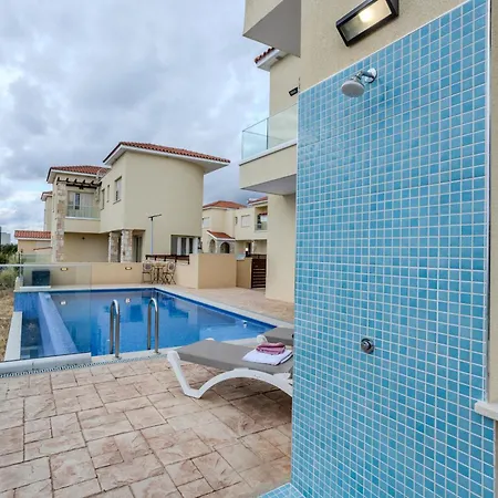 H&o Miki's Seaview House Villa Kissonerga