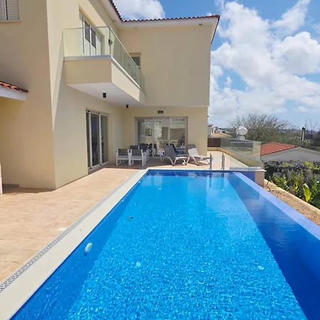 H&o Miki's Seaview House Kissonerga