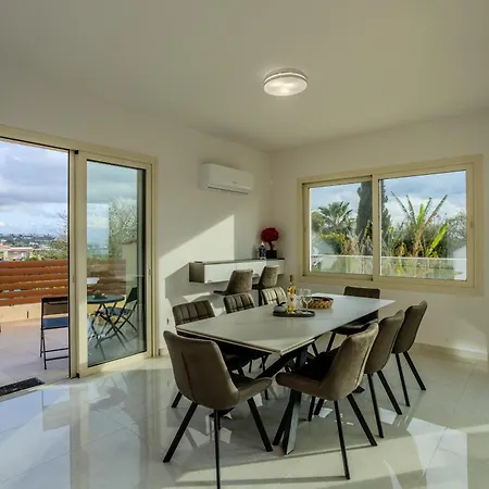 Villa H&o Miki's Seaview House Kissonerga