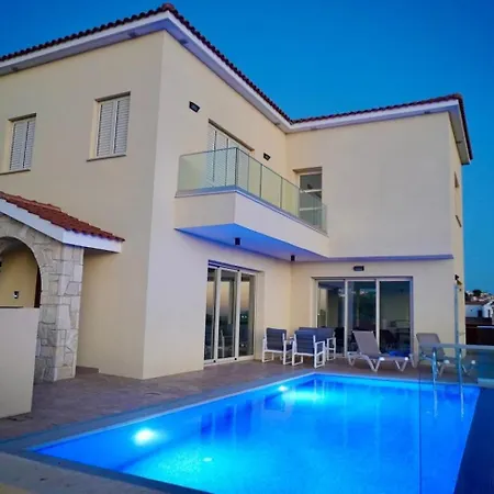 H&o Miki's Seaview House Villa Kissonerga